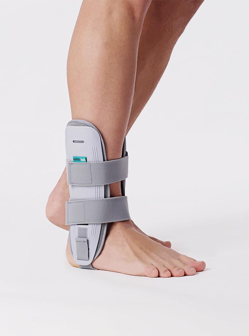 rigid medical ankle brace