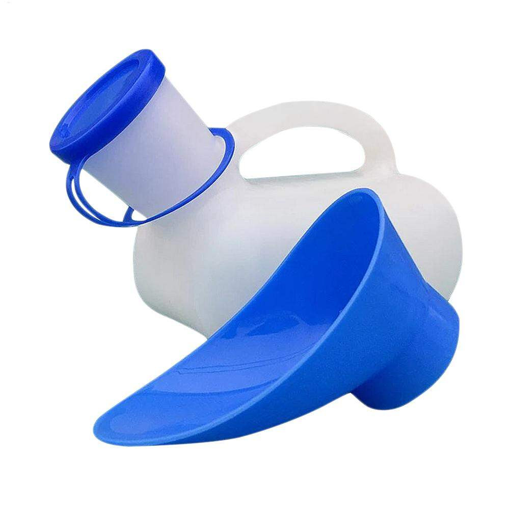 Portable medical urine bottle for both men and women – 1000 ml capacity