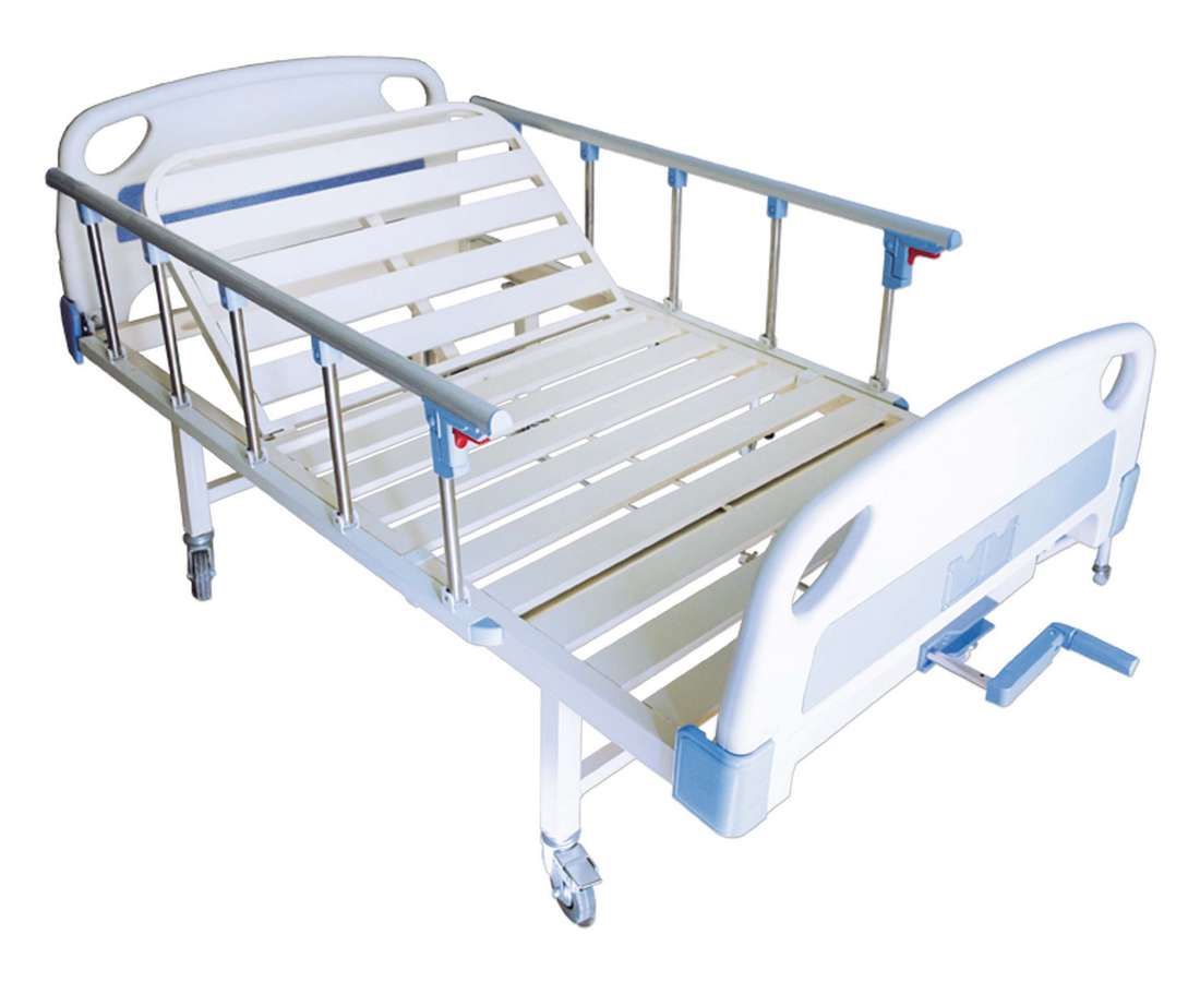 Junior Hospital Bed with Adjustable Backrest