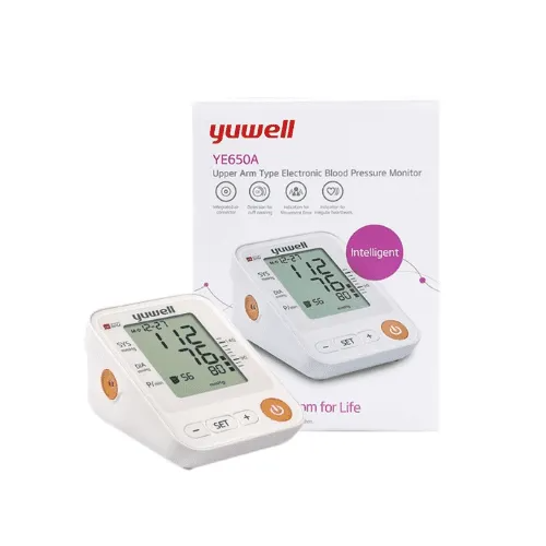 Yuwell Y650A Digital Blood Pressure Monitor