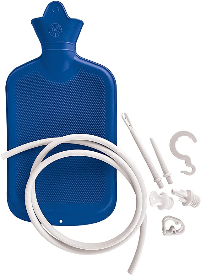 Hot & Cold Portable Rubber Water Bottle