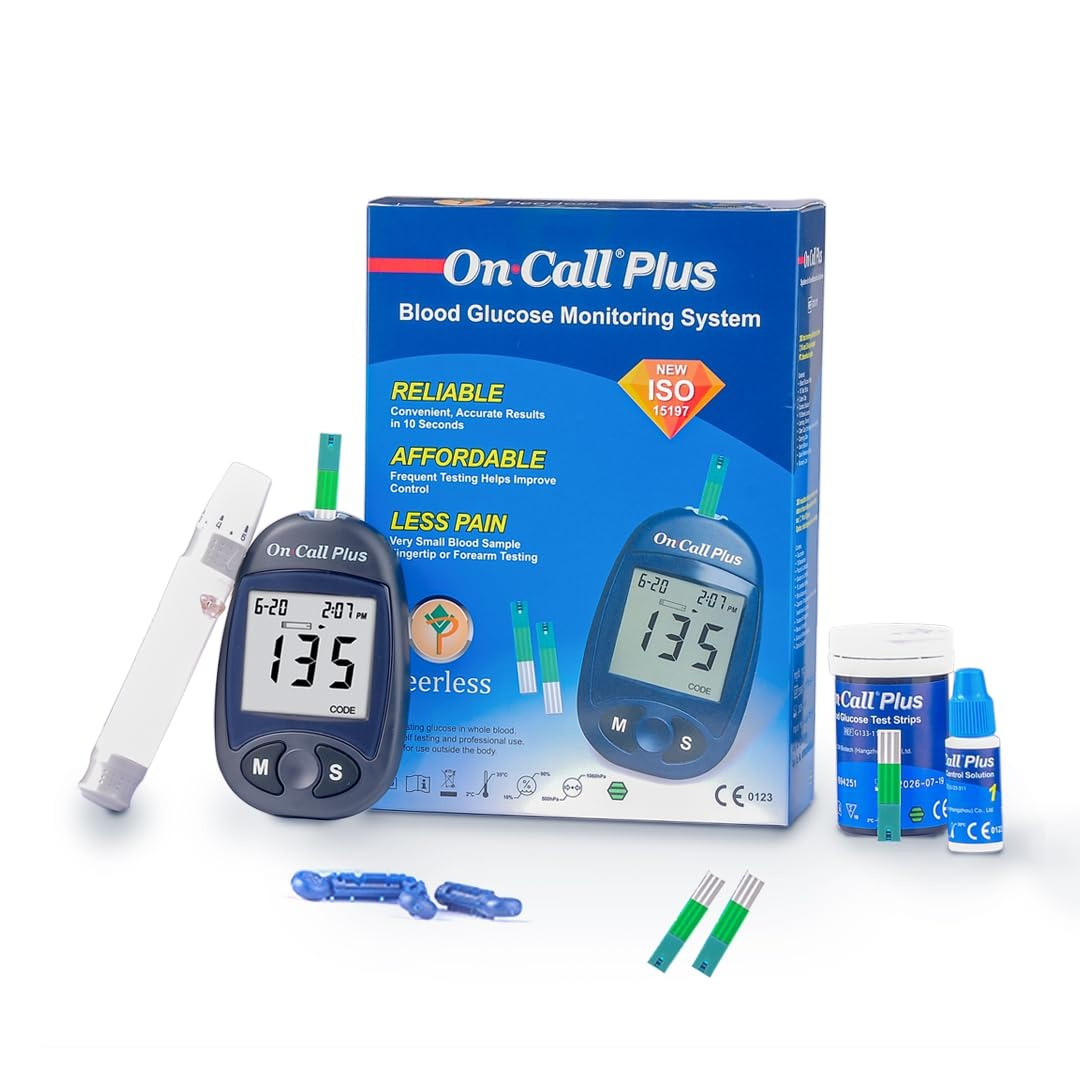 On Call Plus Glucometer