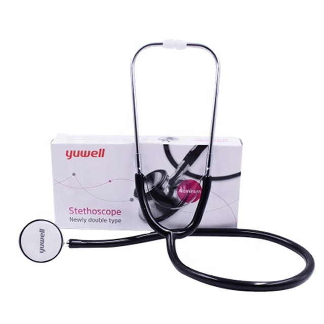 Yuwell Dual Head Aluminium Stethoscope