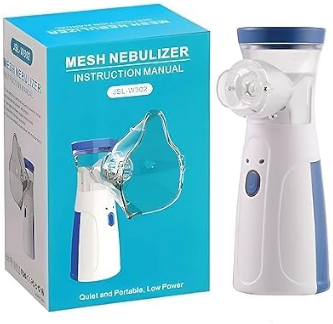 Compact Portable Mesh Nebulizer